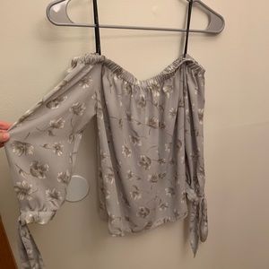 Forever 21 Off the Shoulder Top